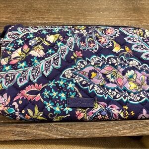 Vera Bradley Colorful Floral Quilted Wristlet